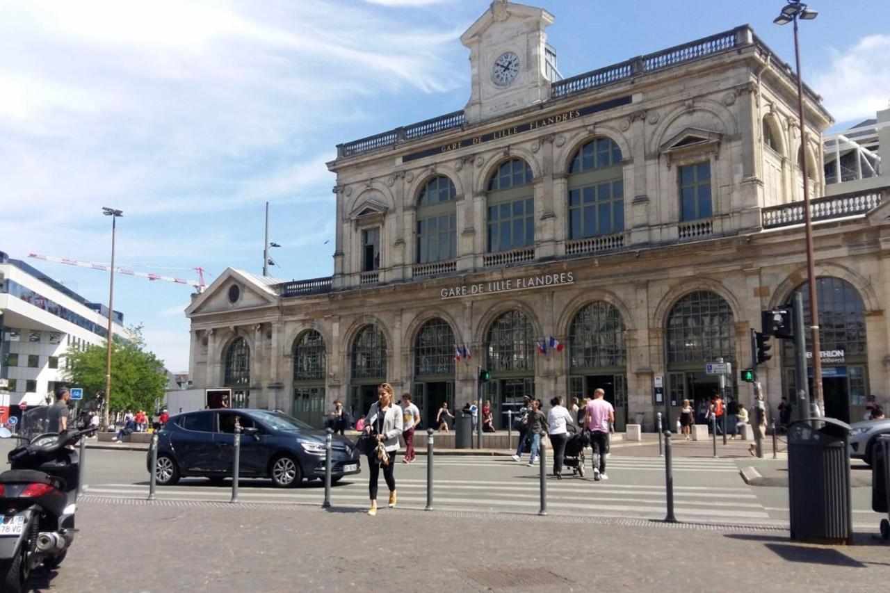 Center Of Lille - Nice 70M2 Apartment 2Rooms 외부 사진