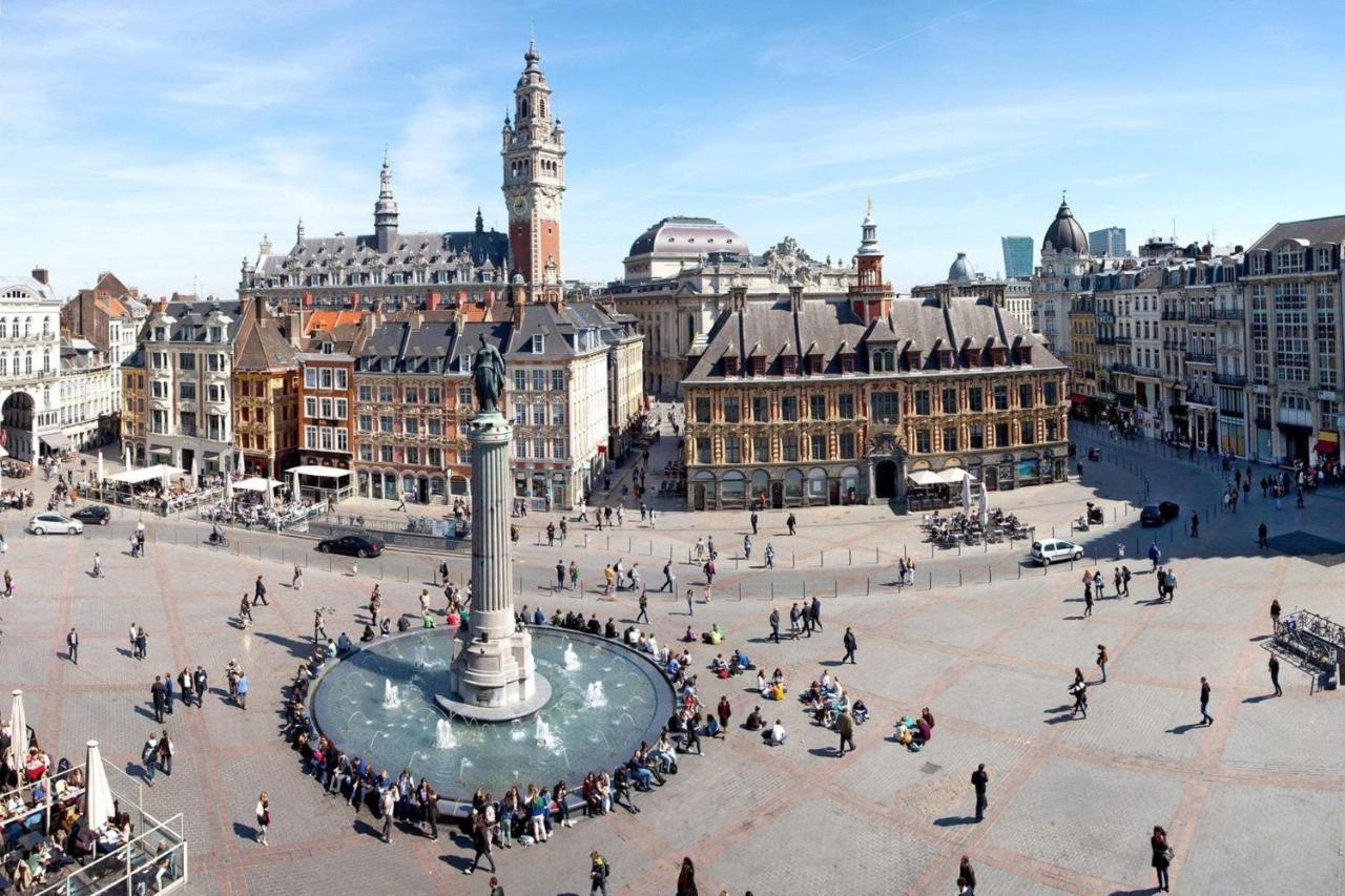 Center Of Lille - Nice 70M2 Apartment 2Rooms 외부 사진