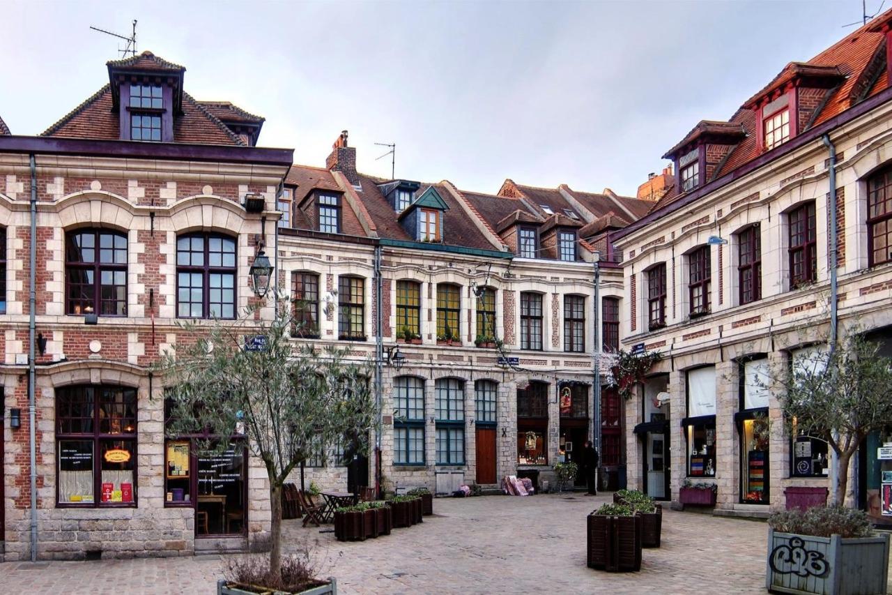 Center Of Lille - Nice 70M2 Apartment 2Rooms 외부 사진